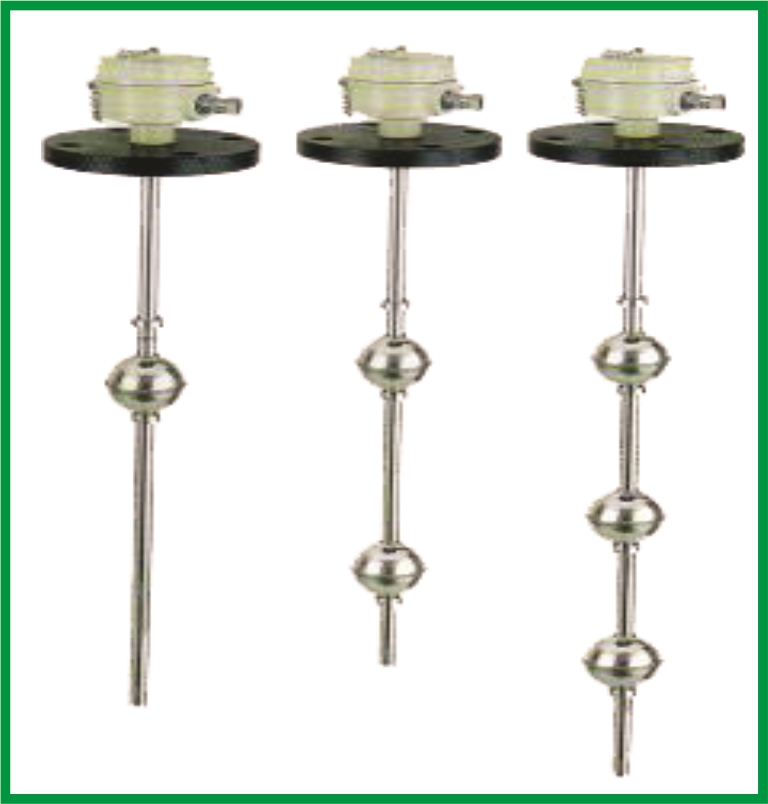 top mounted magnetic level switch